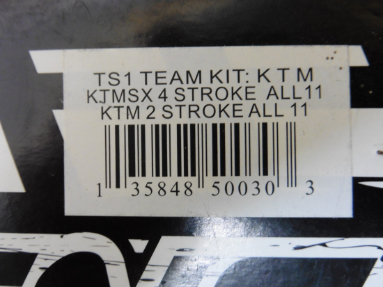 Dekorsatz Aufkleber Sticker Sitzbezug passt an Ktm Sx Sx-f 125 250 2011 sw-or