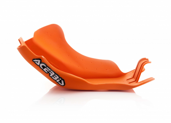 Motorschutz Unterfahrschutz skid glide plate passt an Ktm Sx 250 17-18 orange