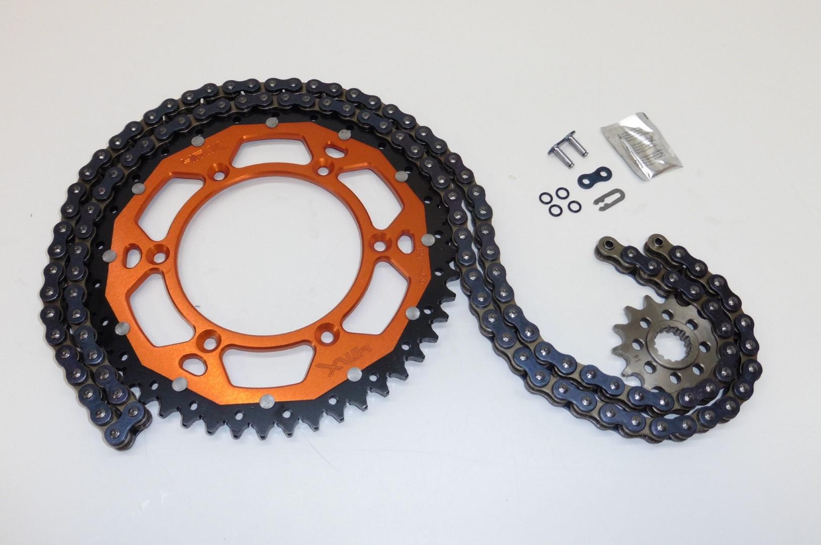 Kettensatz Kettenrad Ritzel ORing sprocket Ktm Sx Sxf Exc