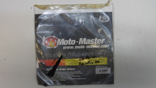 Bremsscheibe Motor-Master Bremse brake disc plate passt an Blaster 200 silber