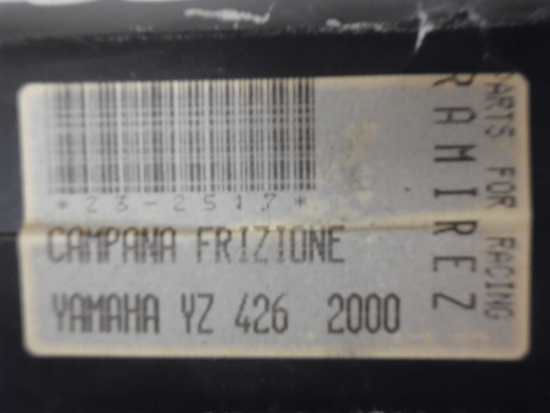 Kupplungskorb Ramirez clutch basket passt an Yamaha Yz 426 2000