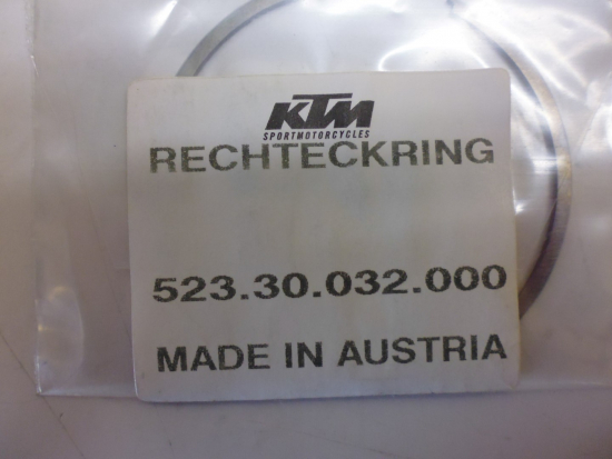 Kolbenring 64x1 piston ring passt an Ktm Exc 125 200 Mxc Sx 125 523.30.032.000