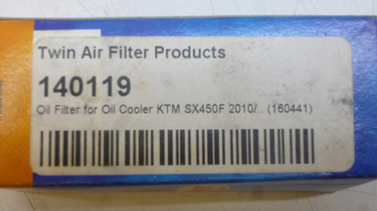 lfilter oil filter passt an Ktm Sx-F 250 350 13-21 passt an Husqvarna Fc Fe