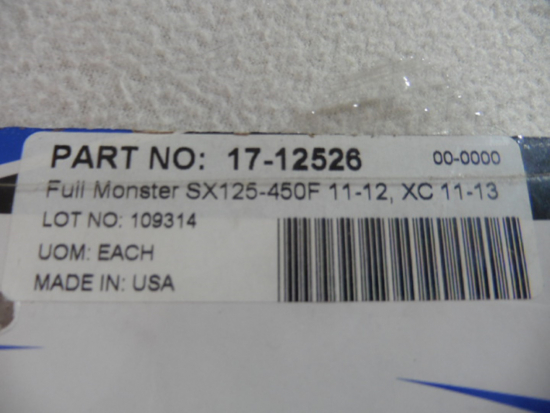 Dekorsatz Aufkleber Sticker passt an Ktm Sx 125 250 Sxf 450 11-12 Xc 11-13 sw-or