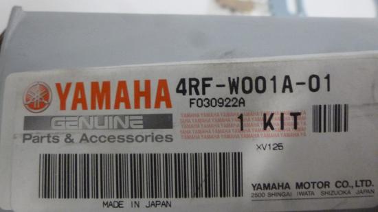 Kettensatz 13 47 Kettenrad Kette Ritzel passt an Yamaha Xv 125 Virago 4RF-W001A