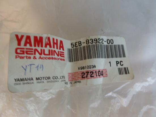 Bremshebel Bremse brake lever passt an Yamaha Yzf R6 99-00 5EB-83922-00