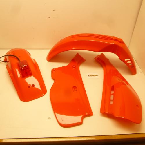 Verkleidungssatz Plastiksatz plastic kit passt an Honda Xr 600 1988-2002 rot