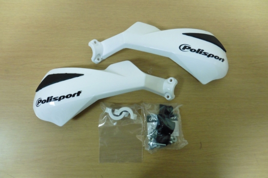 Handschutz Sharp Lite-Open Handprotektoren handguards passt an Kawasaki Kxf wei