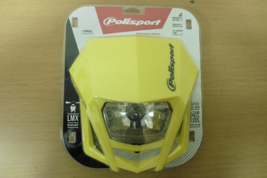 Lichtmaske Lmx Verkleidung Lampenmaske headlight passt an Suzuki Rm Rmz gelb