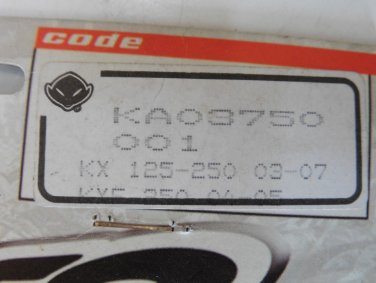 Kettenfhrung Kettenschleifer chain slider passt an Kawasaki Kx 125 250 03-08 sw 1