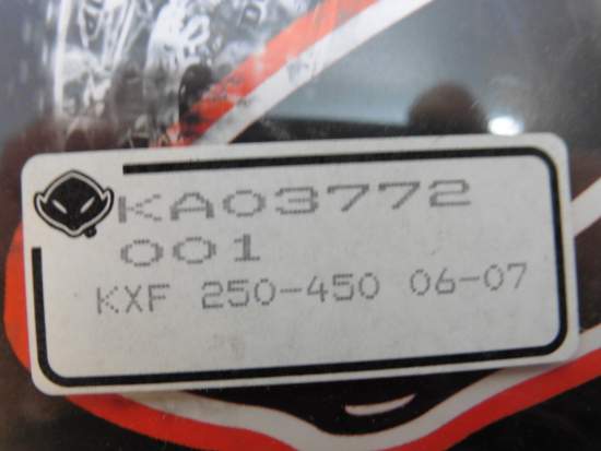Kettenfhrung Kettenschleifer chain slider passt an Kawasaki Kxf 250 06-08 sw