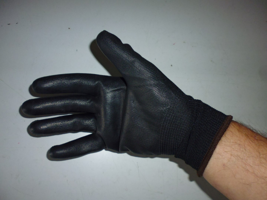 Handschuhe Gre 7 Pu-Arbeitshandschuhe Montagehandschuhe Schutzhandschuhe sw