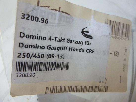 Gaszugset Gasseil Kabel throttle cable passt an Honda Crf Cr250f Cr450f 09-13