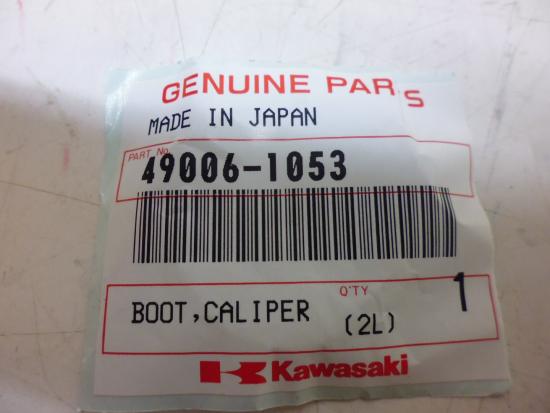 Dichtung Vorderbremse boot caliper brake passt an Kawasaki Kx 80 49006-1053