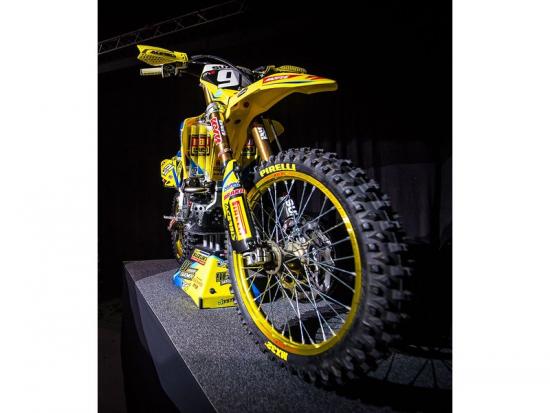 Handprotektoren X-Ultimate Handschutz handguards Motorrad Enduro gelb-dunkelblau