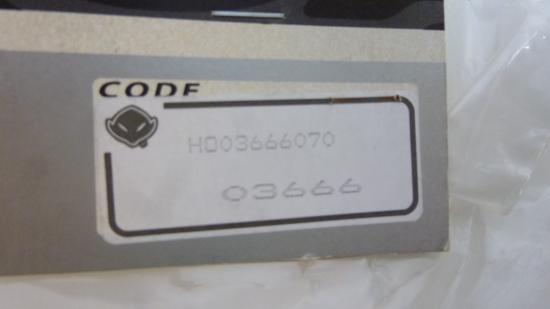 Startnummerntafel number plate passt an Honda Cr 250 R 00-03 Crf 450 R 02-03 rot