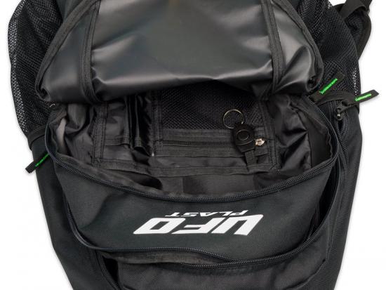 Rucksack Terrain Tasche backpack Enduro Cross Mx Mtb Motorrad schwarz-grn