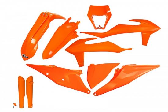 Verkleidungssatz Plastiksatz plastic kit passt an Ktm Exc 250 300 Exc-f 20-23 or