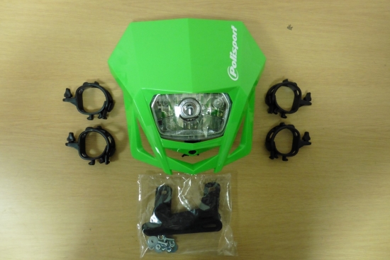 Lichtmaske Lmx Verkleidung Lampenmaske headlight passt an Kawasaki Kx 125 250 gr