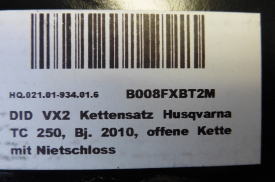 Ritzelsatz 13 50 Kettenrad Zahnrad sprocket passt an Husqvarna Tc 250 2010