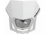 Lichtmaske Lmx Verkleidung Lampenmaske headlight wei