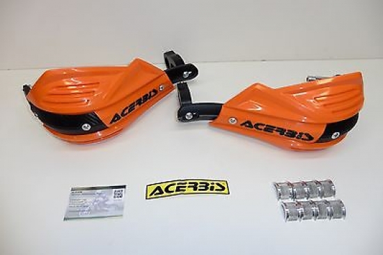 Acerbis X-Factor Handprotektor orange/schwarz - Lager -