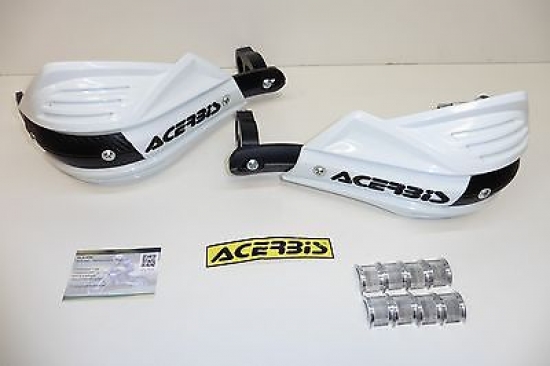 Acerbis X-Factor Handprotektor wei - Lager -