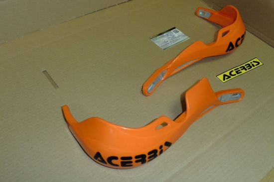 Acerbis Rally Pro Ersatzschale orange/schwarz - Lager -