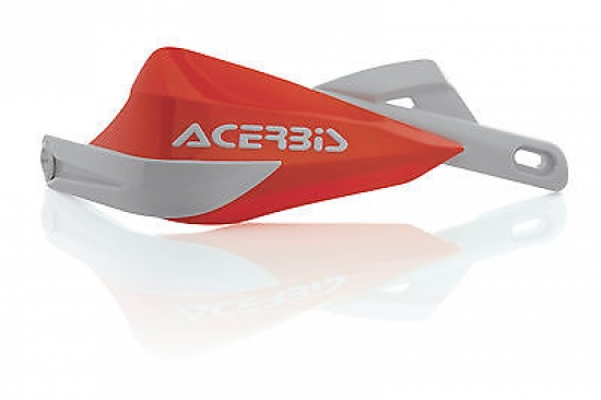 Acerbis Rally 3 Handprotektor orange/wei - Lager -