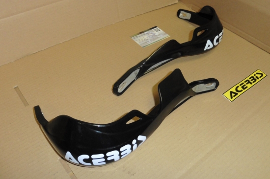 Acerbis Rally Pro Ersatzschale schwarz/wei - Lager -