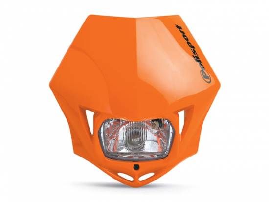 Polisport Mmx Lichtmaske orange - Lager -