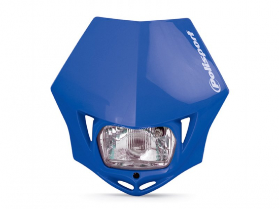 Polisport Mmx Lichtmaske blau - Lager -