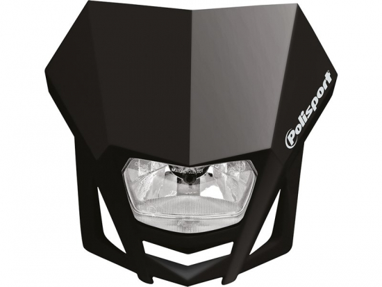 Polisport Lmx Lichtmaske schwarz - Lager -