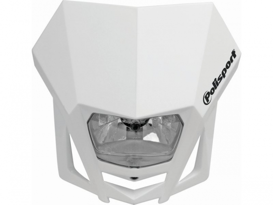 Polisport Lmx Lichtmaske wei - Lager -