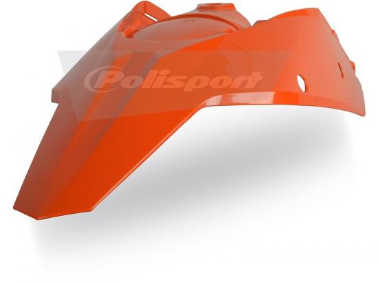 Polisport Schutzblech hinten Ktm Exc Bj.: 07 - 11 orange - Lager -