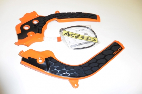 Acerbis X-Grip Rahmenschutz passt an  Ktm Sx Sxf Ex Exc - Lager -