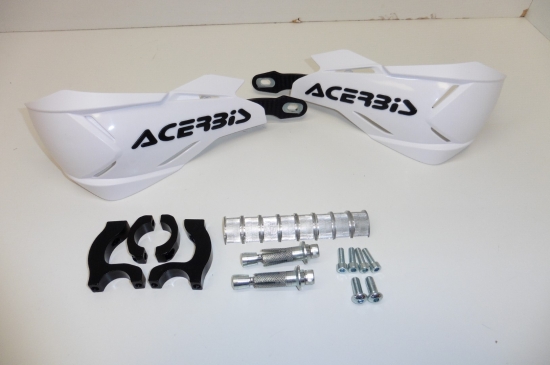 Acerbis X-Factory Handschutz wei/schwarz - Lager -