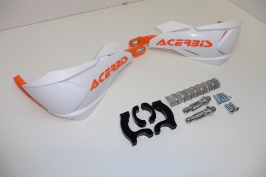 Acerbis X-Factory Handschutz wei/orange- Lager -