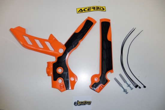 Acerbis X-Grip Rahmenschutz passt an KTM Sx Sxf Exc 12-16  - Lager -