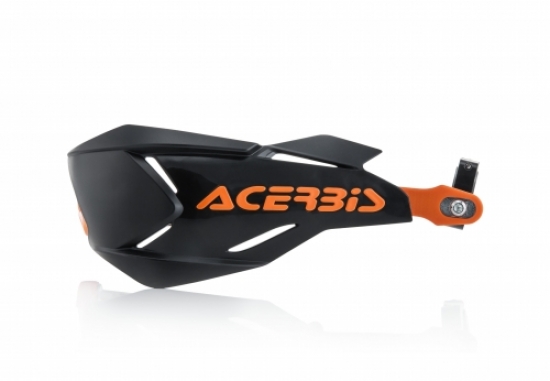 Acerbis X-Factory Handschutz schwarz / orange - Lager -