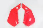 Seitenverkleidung Abdeckung side panels fr Honda Cr 125 98-99 Cr 250 97-99 rot