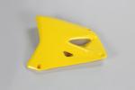 Khlerverkleidung Tankspoiler radiator scoops passt an Suzuki Rm 85 00-25 gelb