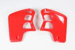 Tankverkleidung Khlerschutz radiator scoops passt an Honda Cr 500 R 89-01 rot 2