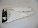 Seitenverkleidung Abdeckung side panels cover passt an Kawasaki Kx 85 14-23 wei