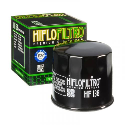 Hiflo HF138 lfilter oilfilter passt an Suzuki Gsf passt an Aprilia Rsv Klv