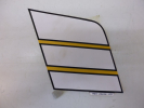 Aufkleber Sticker Emblem graphic full tank cover passt an Yamaha 1M0-24244-00