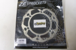 Kettenrad Dual 51 Zhne sprocket passt an Honda Cr 125 250 R 88-07 Crf 450 silb