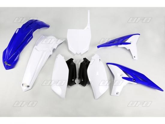 Verkleidungssatz Plastiksatz plastic kit passt an Yamaha Yzf 250 2013 w-bl-sw