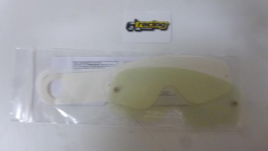 Abreivisiere Oakley 2000 1 Visier 6 Tear-Offs-Ersatzscheiben Brillenglas transp