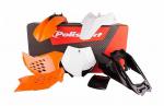 Verkleidungssatz Plastiksatz cover passt an Ktm Sx 85 13-17 orange-sw